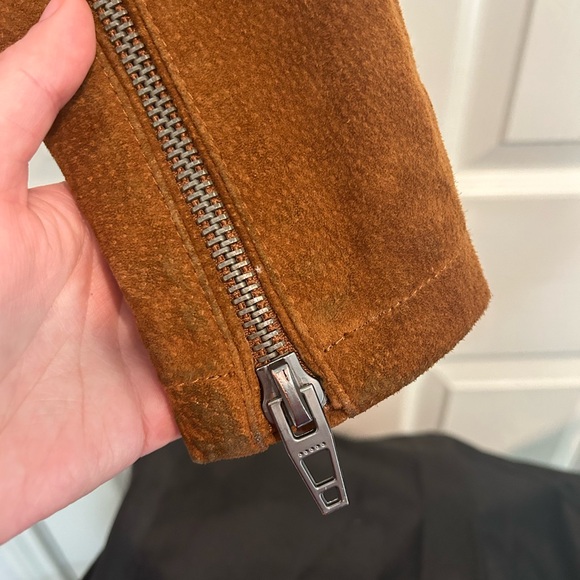 Blank NYC Suede Moto Jacket - Picture 7 of 8